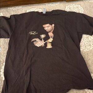 Drake Black Graphic T-Shirt
